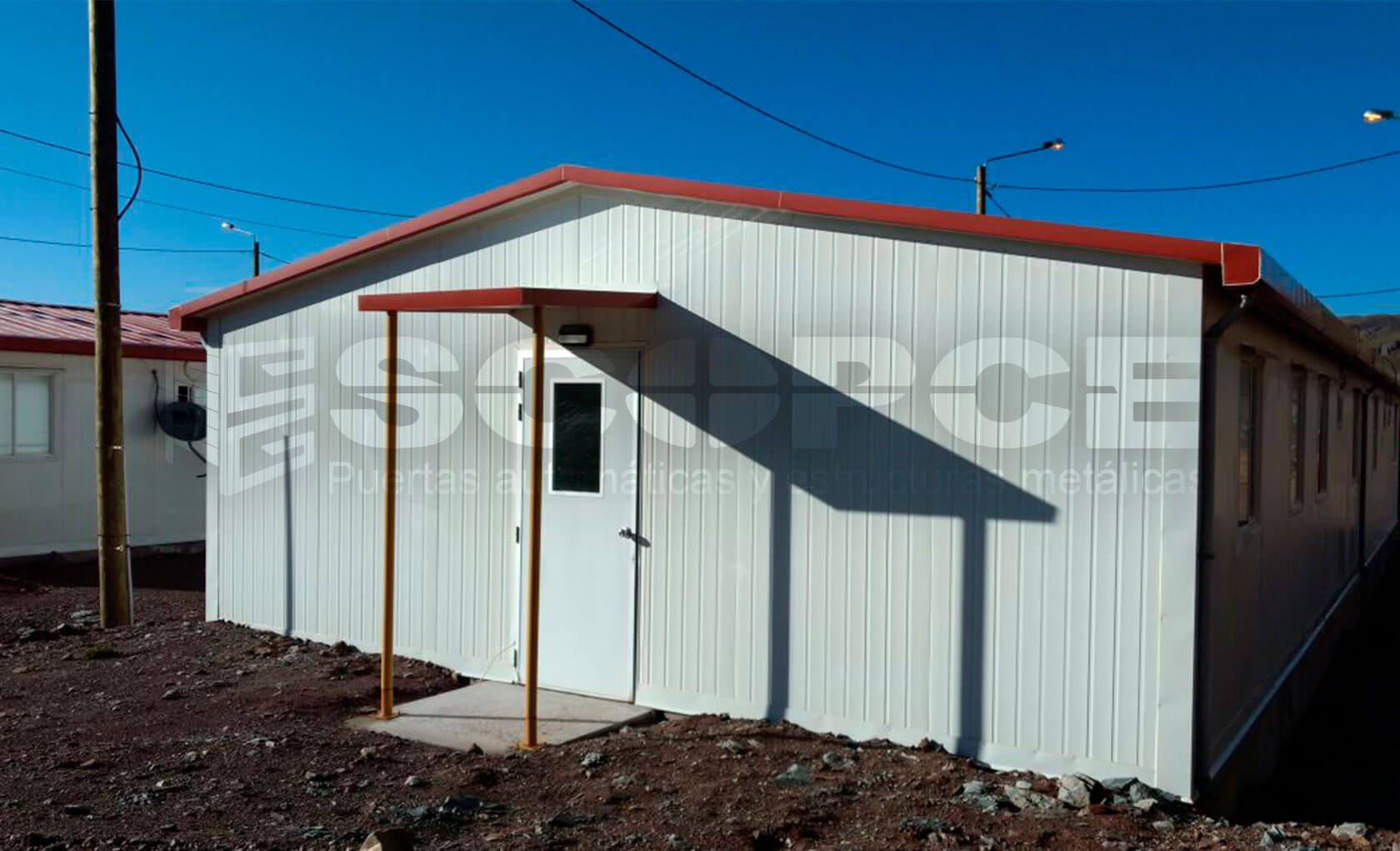 Construcciones Modulares Escopce