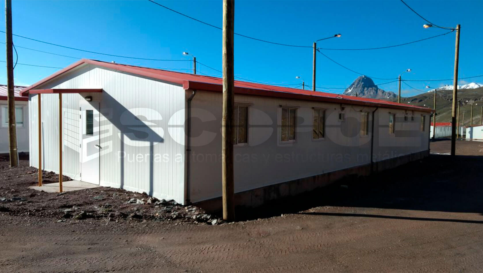 Construcciones Modulares Escopce