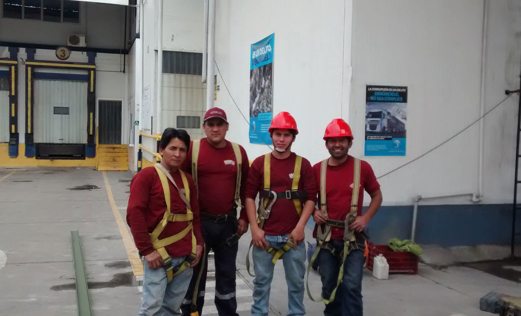 Equipo de profesionales Escopce