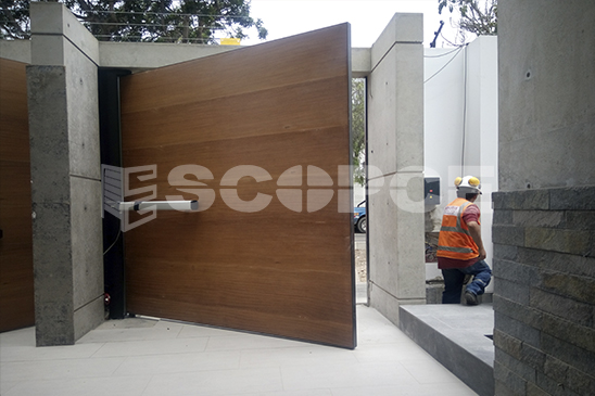 Puertas Batientes Escopce