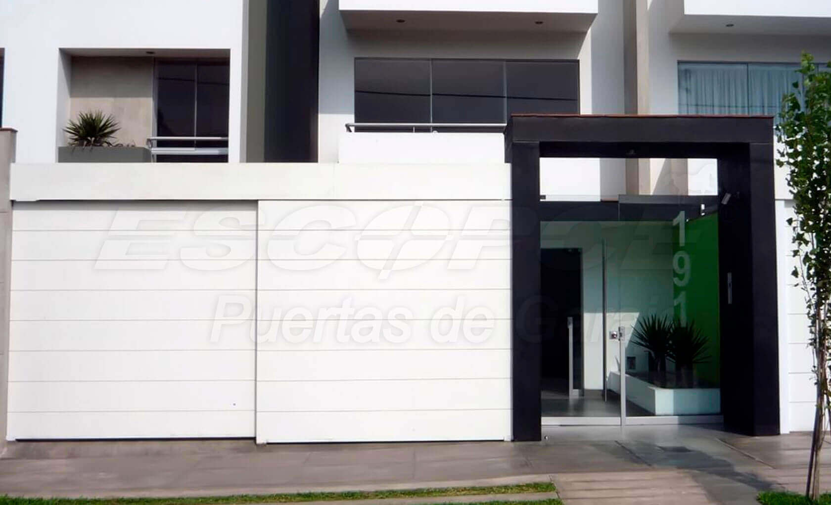 Puertas corredizas Escopce