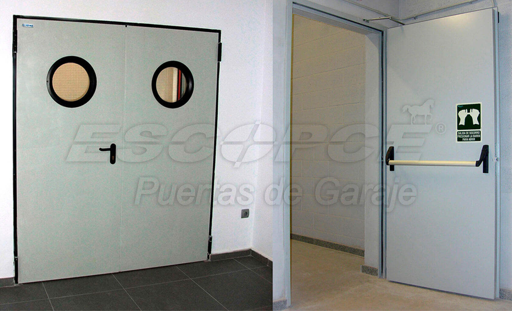 Puertas Cortafuegos Escopce